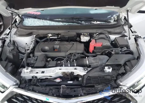 2021 Acura Rdx Technology Package from USA, damaged, VIN 5J8TC1H56ML012654